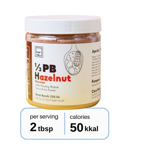 

Restokobar (!) Selai Diet Lean Lab Pb 1/3 - Peanut Butter Powder Ginal By Leanlab Vegan Low Cale Jam