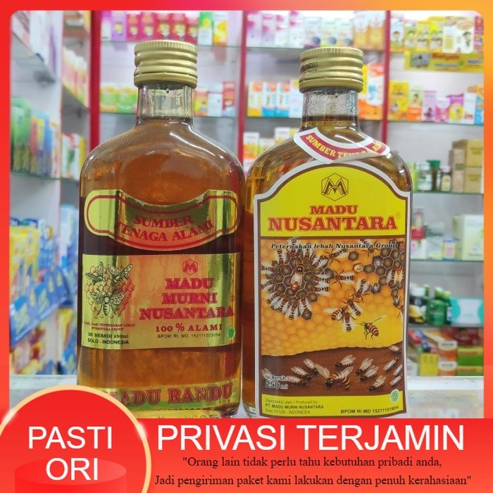 

Omahjajanan Madu Nusantara 250 Ml / Madu Super / Madu Murni / Madu Asli 250Ml