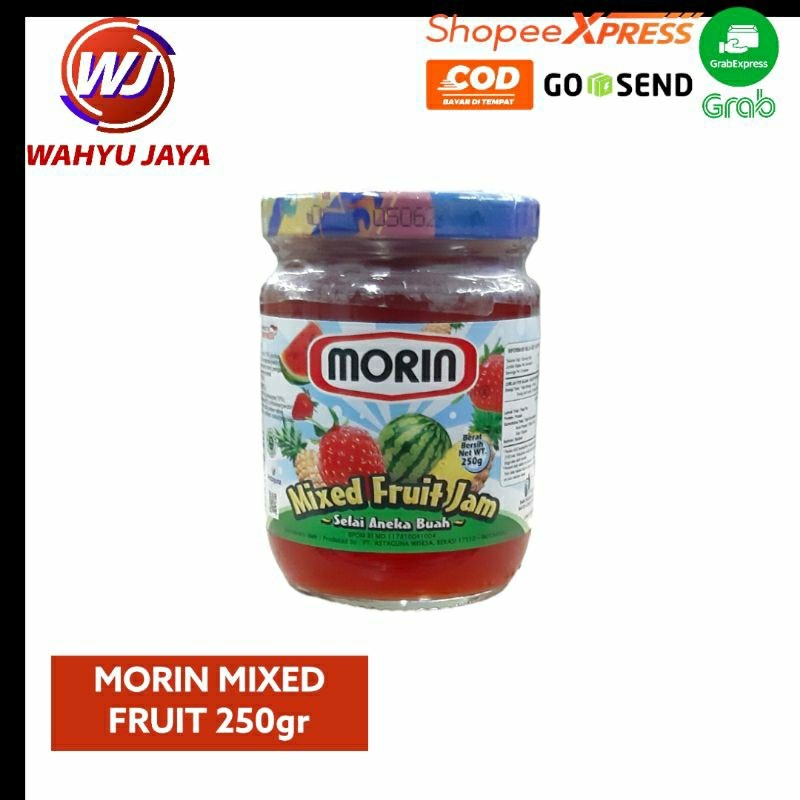 

Restokobar Mn Mixed Fruit Jam 250Gr