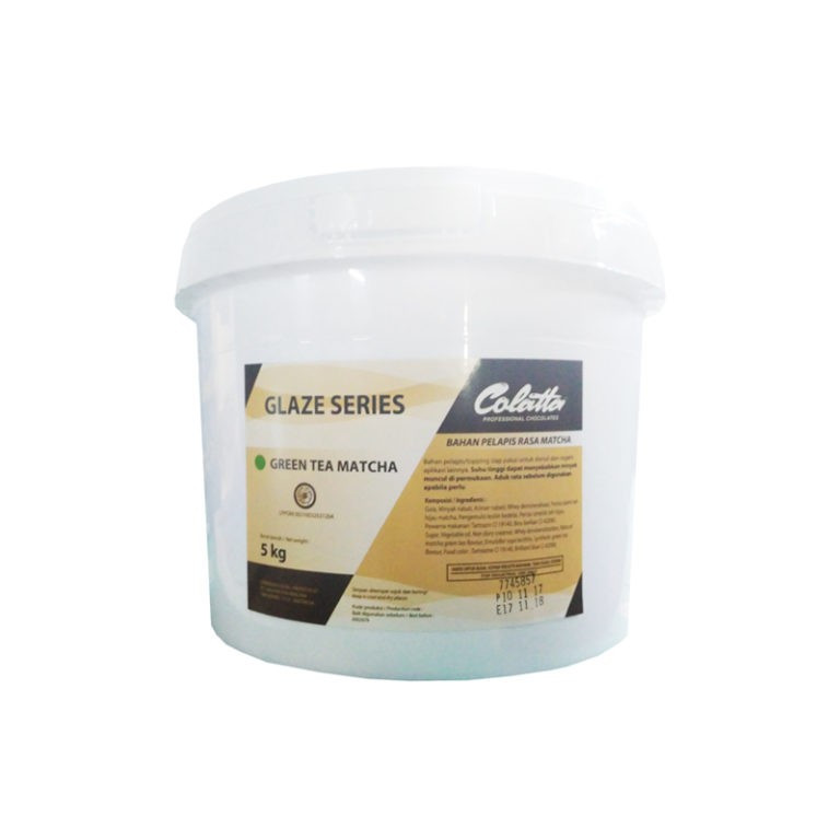 

Restokobar Glaze Green Tea Colatta / Glaze Donut Green Tea - Repack - 500 Gram