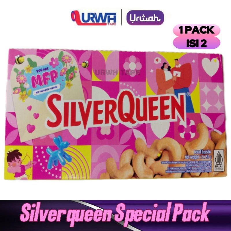

Restokobar Silverqueen Special Pack Silverqueen Isi 2 Pack