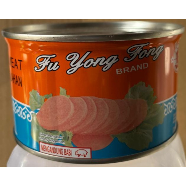

Sega Tungtung Pork Luncheon Meat Maling Fyf & Fyf - 397Gr (Isi 6 Kaleng+Dos Tebal)