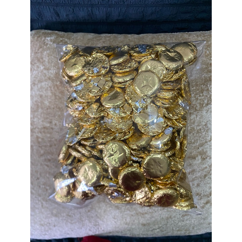 

Restokobar Golden Roundies 850Gr Coklat Compound Susu Manis