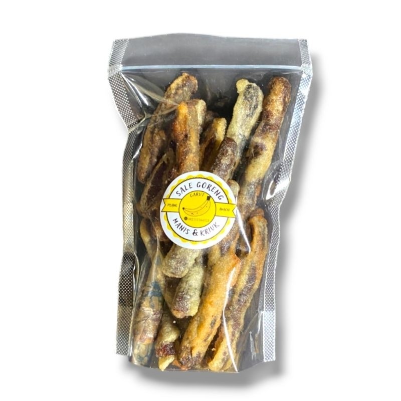 

Restokobar Pisang Goreng Pisang Ambon [160Gr]
