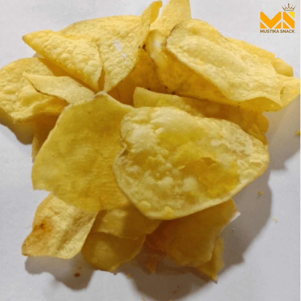 

Omahjajanan Keripik Talas Ginal Renyah Asin Gurih Premium 1Kg