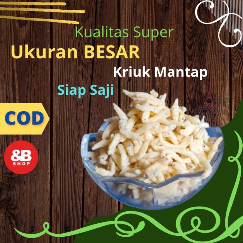 

Sega Tungtung Teri Nasi Lauk Kering Teri Crispy Siap Saji 250 Gram