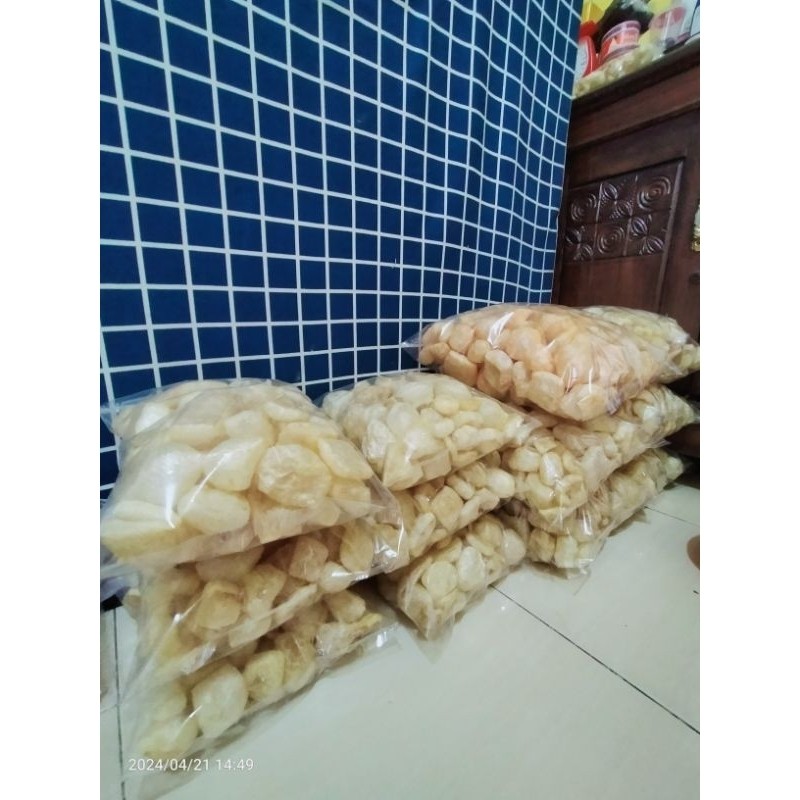

Omahjajanan Kerupuk Kulit Sapi 225Gram Rasa Keju Asin /Halal/