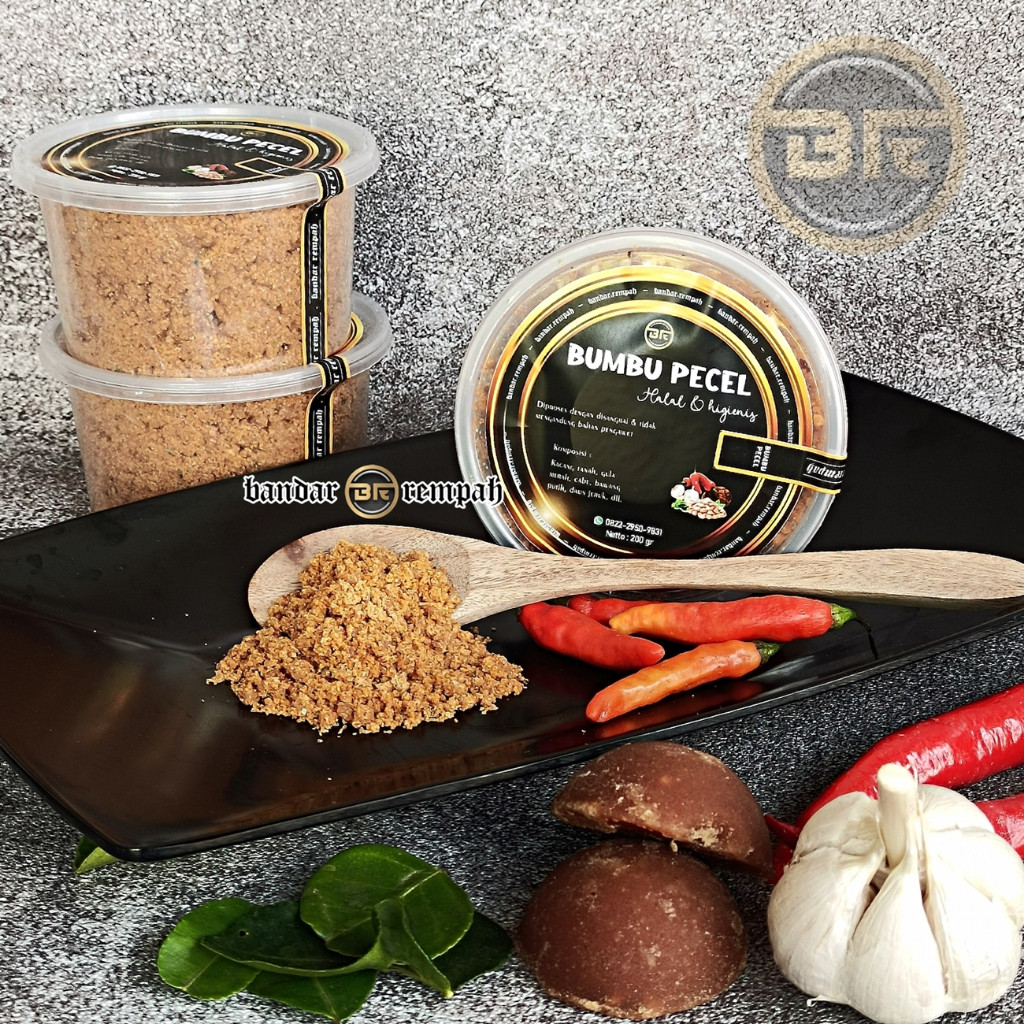 

Sega Tungtung Bumbu Pecel Sangrai (Tidak Berminyak)