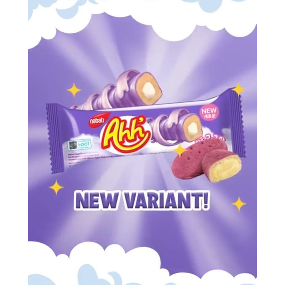 

Eumsig Nabati Ahh Korean Goguma Filling Vanilla Milky / Cocopan Box (1 Box Isi 20 Pcs)