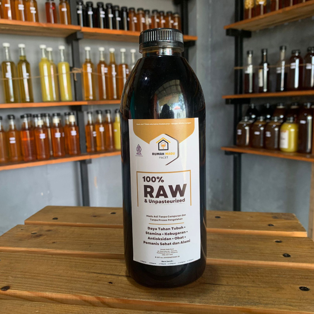 

Sega Tungtung Madu Murni Nektar Akasia (Hutan Jambi) 1 Liter100% Asli Pure Raw Honey