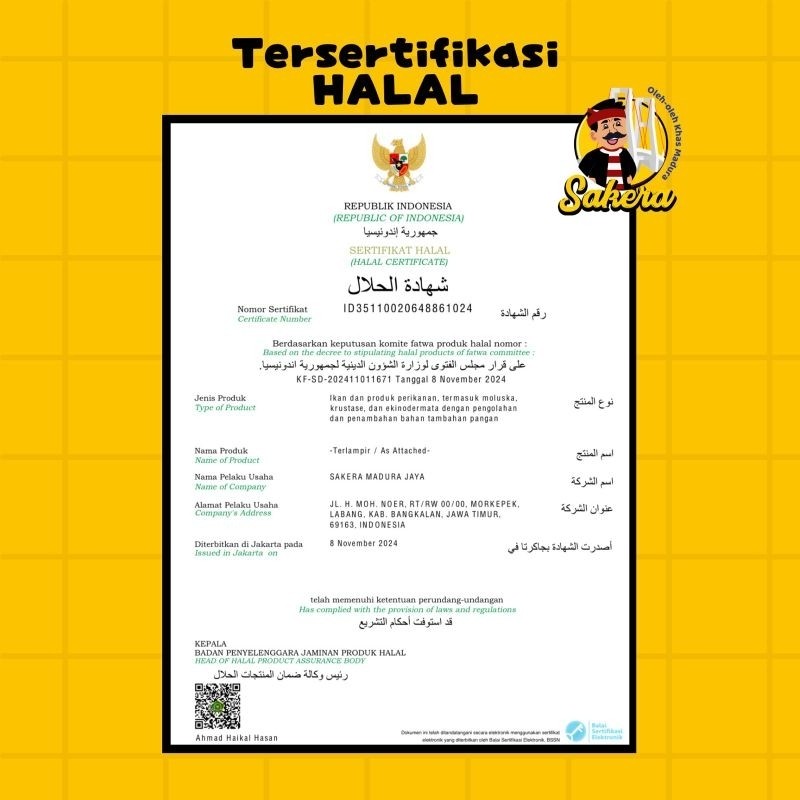 

Sega Tungtung (Sakera) Paket Hemat Tuna 500G Dan Tongkol 600G