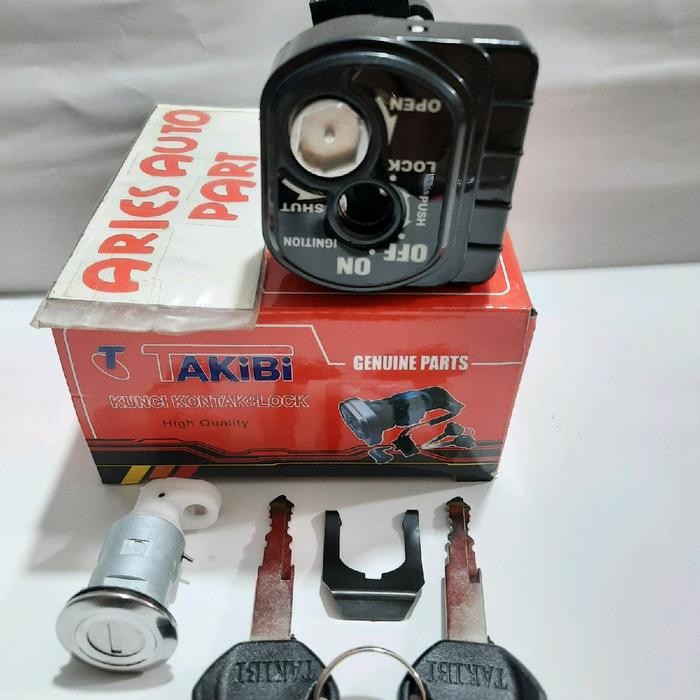 READY STOK KUNCI KONTAK SET PLUS JOK SUPRA GTR 150 SUPRA X GTR 150 READYY