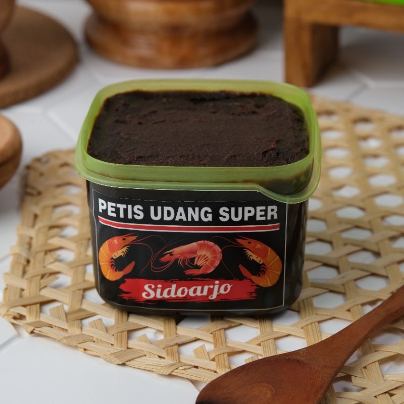 

Sega Tungtung Petis Udang Super Grade A+ 500 G Tanpa Campuran Tepung Asli Sidoarjo