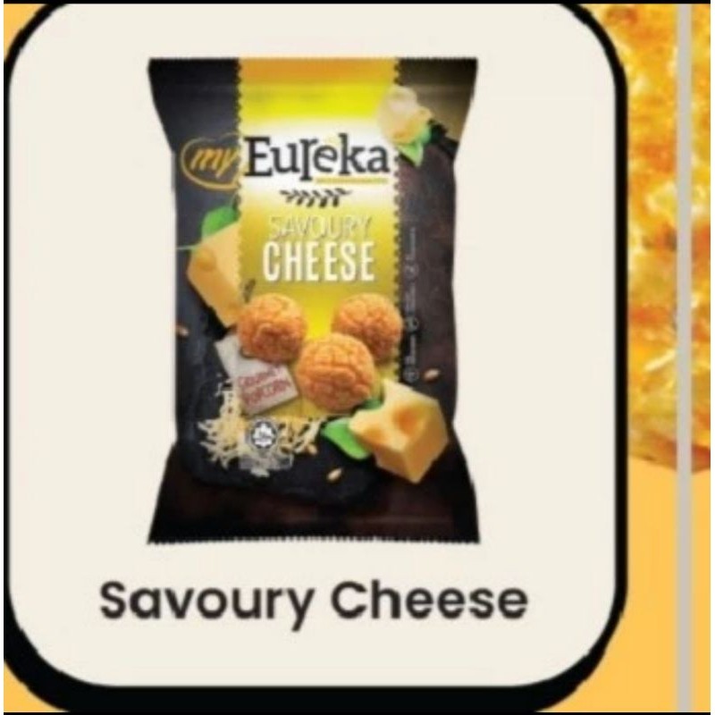 

Eumsig Eureka Popcorn Malaysia 80 Gr