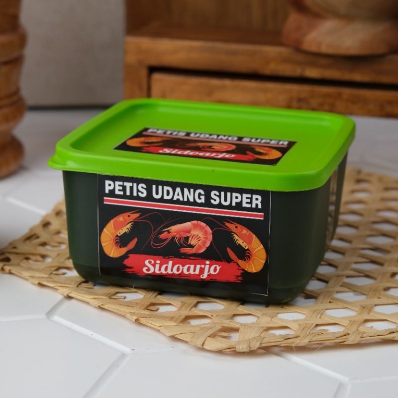 

Sega Tungtung Petis Udang Super Grade A+ 1000Gr Tanpa Campuran Tepung Asli Sidoarjo