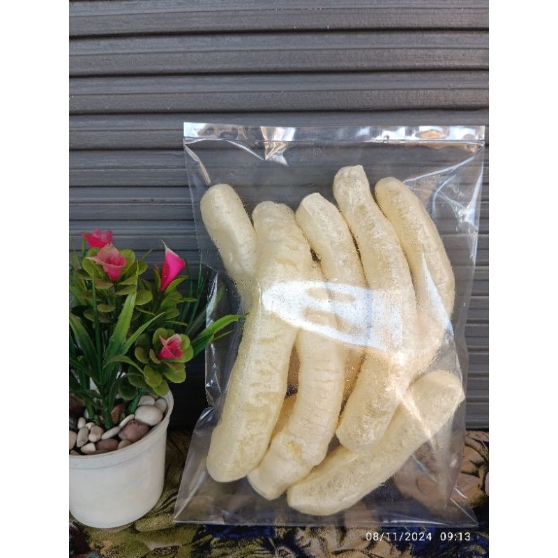 Sega Tungtung Krecek Rambak Kulit Sapi Mentah / Krupuk Rambak Kulit Sapi 1 Kg