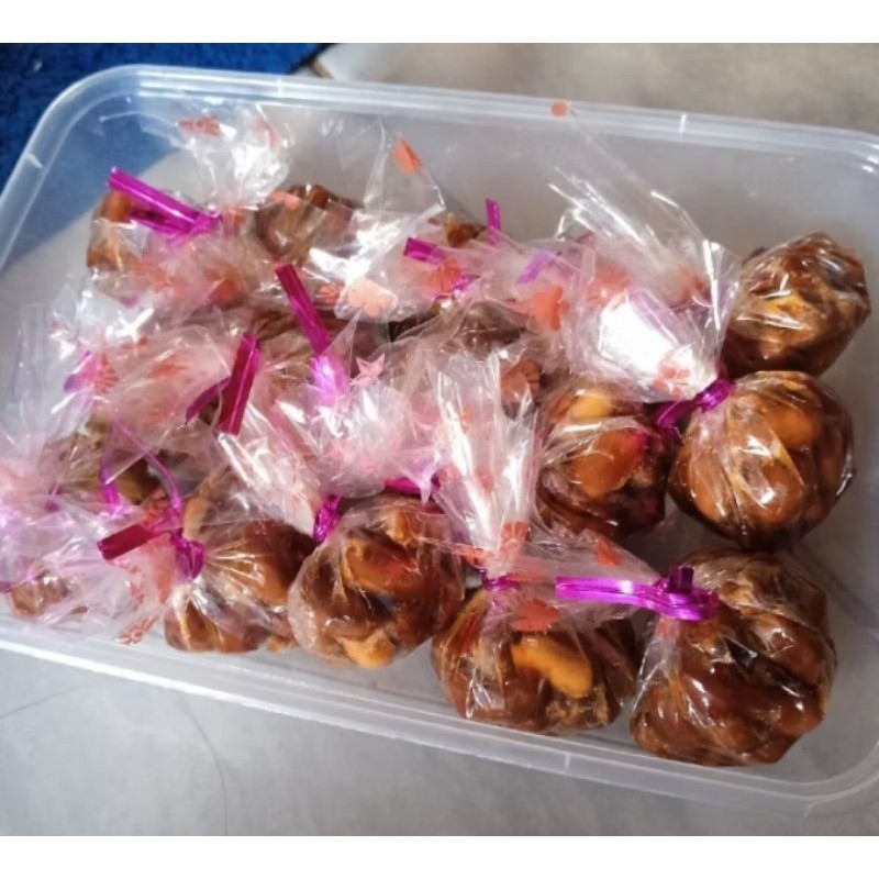 

Sega Tungtung Kacang Balado Madumongso 1 Pack Isi 15Pcs