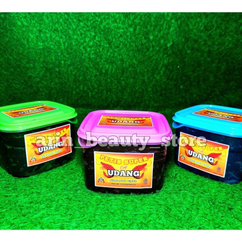 

Sega Tungtung Petis Super Udang 500G Khas Jawa Timur Di Jamin Paling Enak