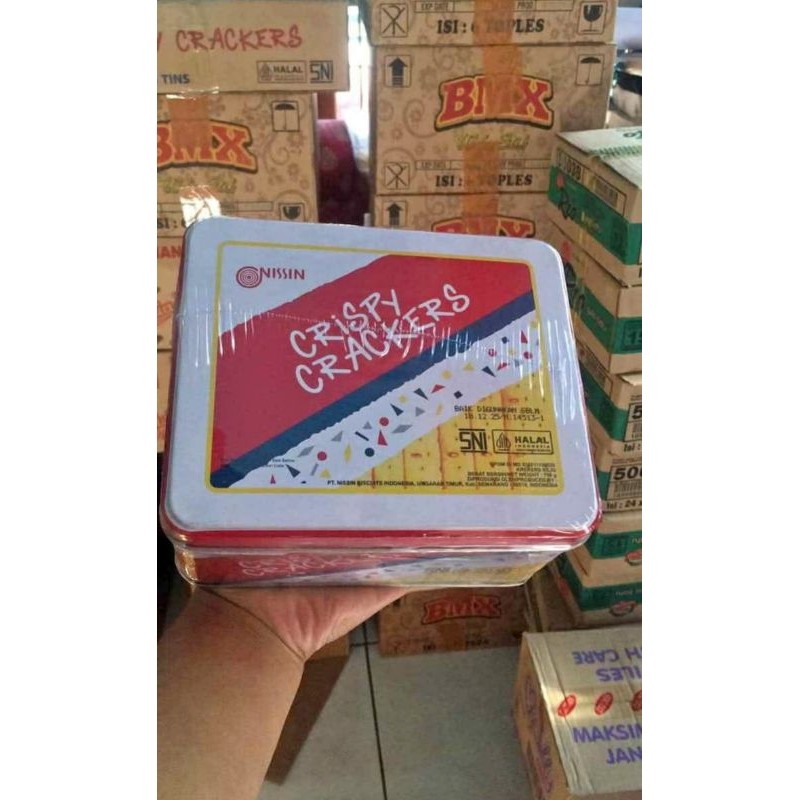 

Eumsig Nissin Crispy Crackers 750Gr Kaleng