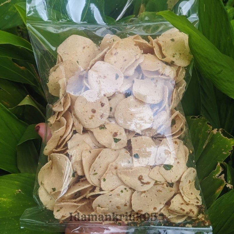 

Eumsig Basreng Daging Sapi Kriuk Original Daun Jeruk 250G/Basreng/Kriuk/