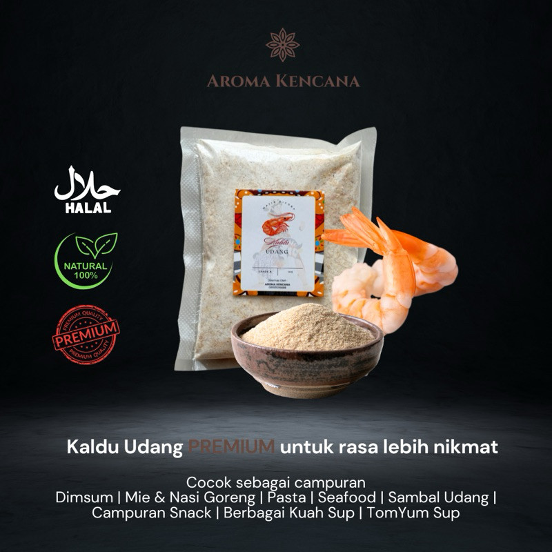 

Sega Tungtung Kaldu Udang Bubuk Grade Premium Aroma Kencana Eby Ebi Kering Asli Halal Kiloan 1 Kg 2