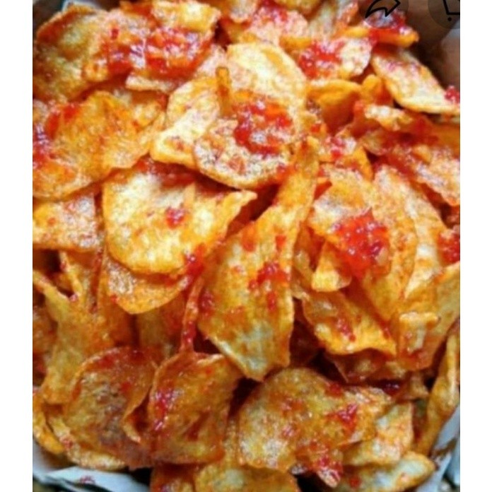 

Eumsig Sambel Goreng/Kering Kentang Kaya Bumbu Dan Kriuk