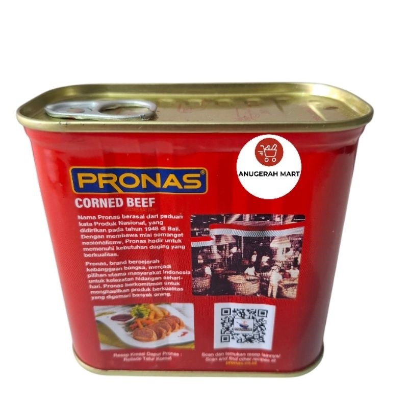 

Sega Tungtung Pronas Corned Beef 340G