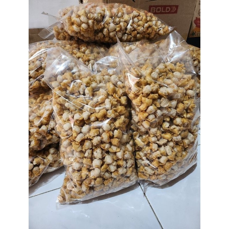 

Sega Tungtung Siomay Kering Mini Gurilem Batagor Mini 500Gram