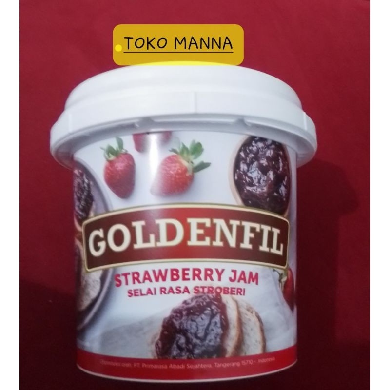 

Sega Tungtung Goldenfil Strawberry 1 Kg