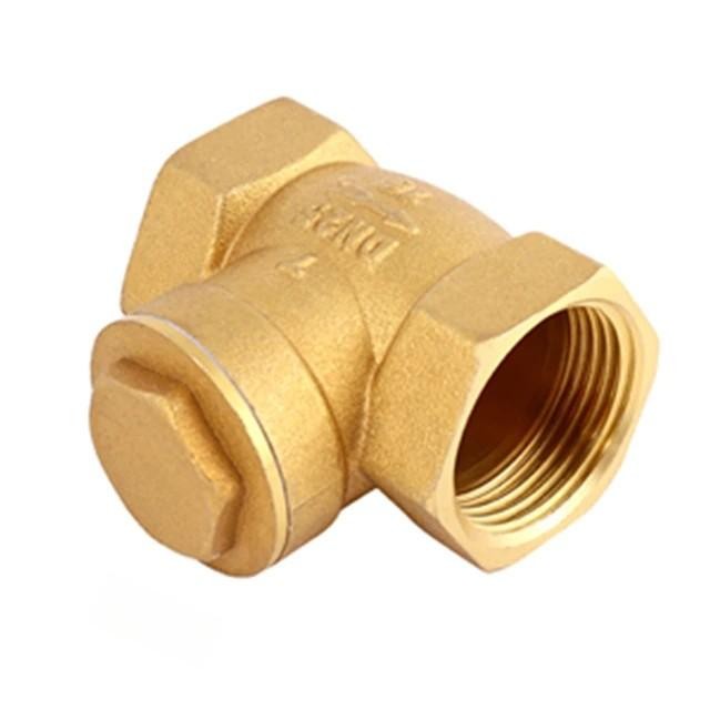 Terpopuler 1 1/2" Inch Swing Check Valve Kuningan / Klep Tabok Bronze 1 1/2" Inch