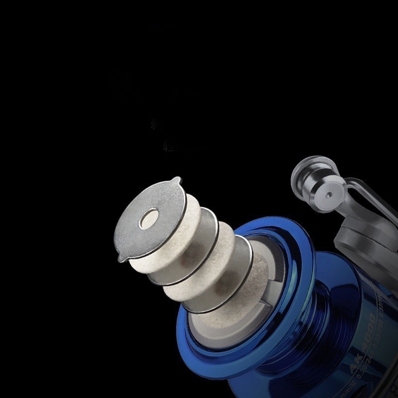 [Ready] PUNCAKReel Pancing Metal NX 14BB QS1000 2000 3000 4000 6000 Max Drag 15KG Reel Pancing Murah