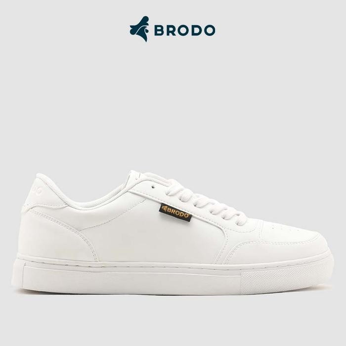 BRODO - Sneakers Calcio All White
