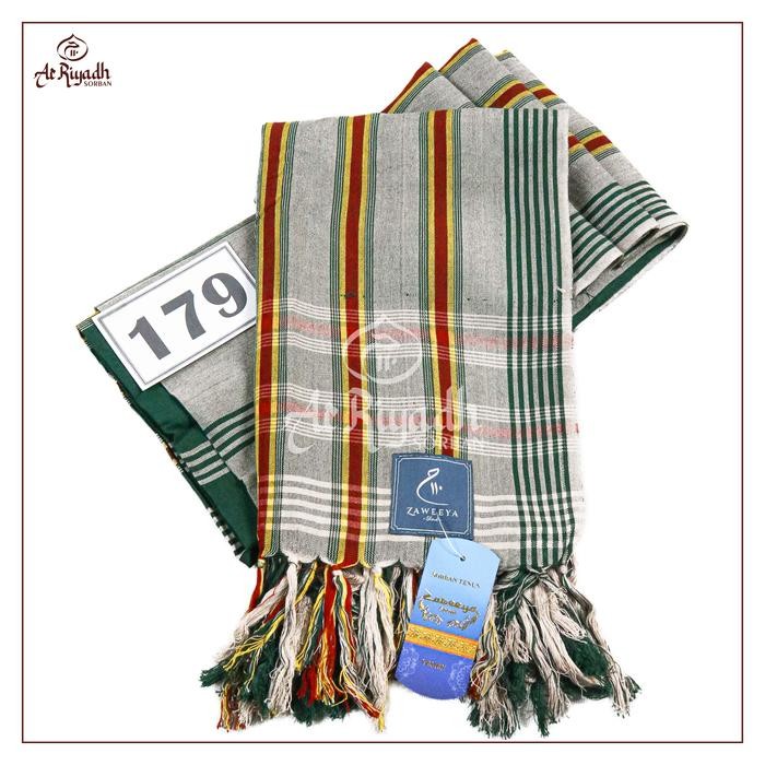 Sorban Tenun Zaweeya Yamani Rida Yaman Best Seller