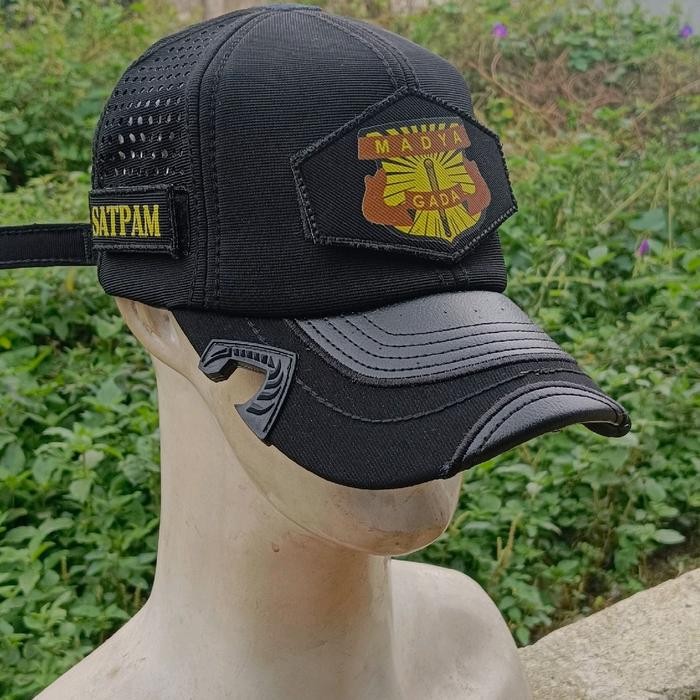 Topi Style Satpam/Security/Topi Tactical Satpam Terbaru Best Quality Asli 100% Original