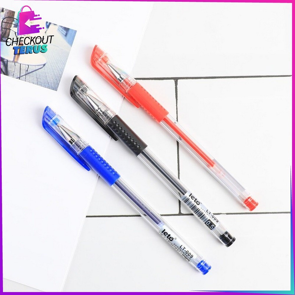 

CT A5 PENA GEL MIMI ALAT TULIS STATIONARY PULPEN GEL PENA GEL MIMI 0.5MM STANDARD
