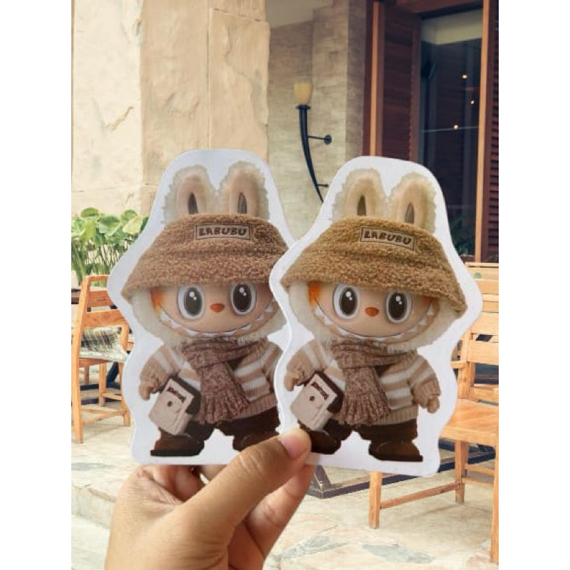 

AMPLOP LEBARAN 3D KARAKTER LUCU LABUBU UNIK 2025