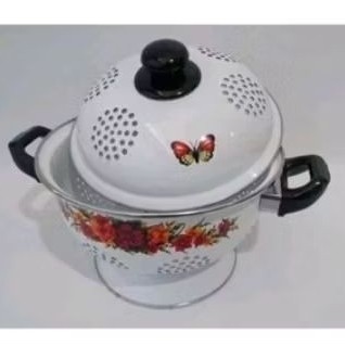 Rice Bowl Maspion/ Sangku Nasi Enamel Maspion / Wakul Nasi Enamel / Bakul / Wakul Maspion / Tempat