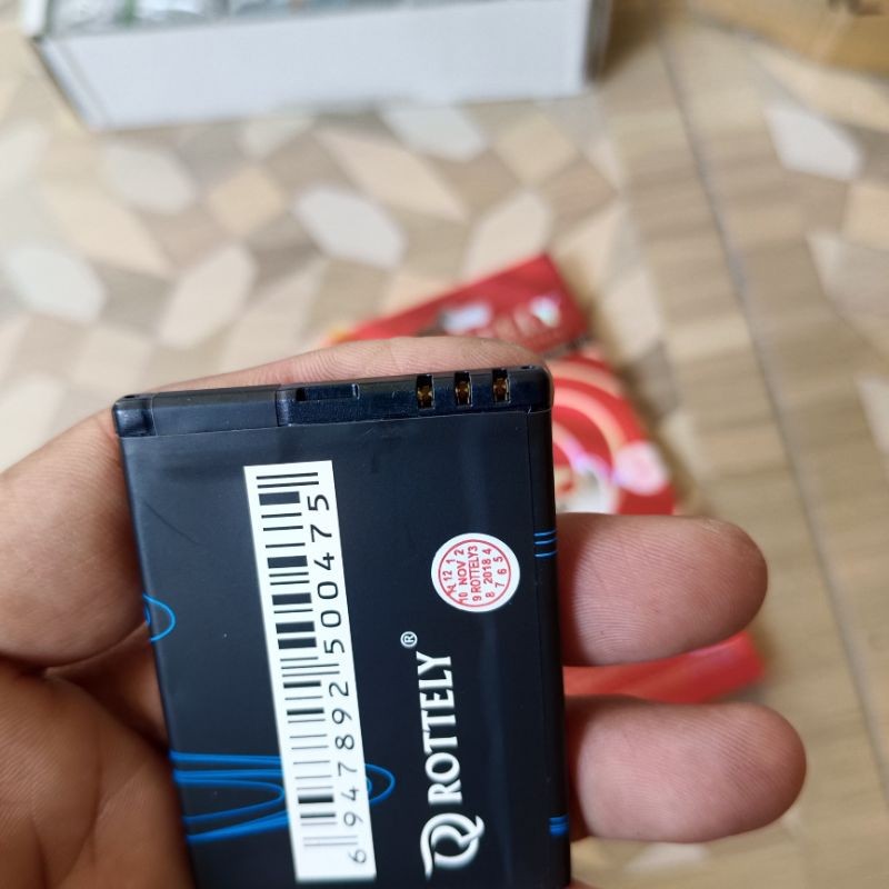 Holahalo Cell Baterai Nokia Bl4D Bl-4D 702T E5-00 E7-00 N8-00 N950 N97 Mini T7 E5 E7 N8 Rottely