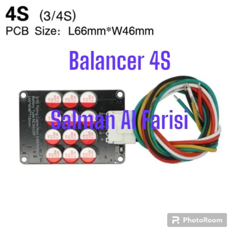Holahalo Cell Active Balancer 4S 8S Lifepo4 Lipo Liion Lithium Baterai