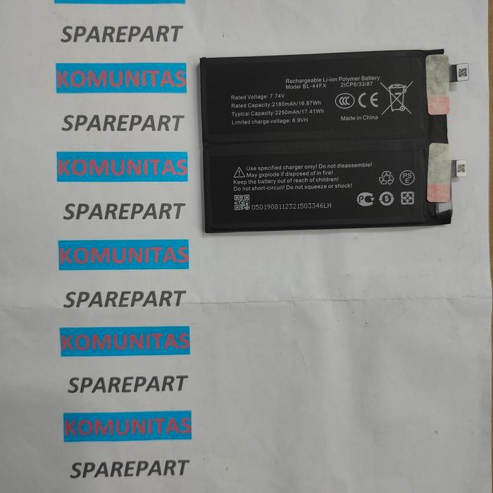 READY STOK BATERAI INFINIX NOTE 12 VIP ORIGINAL