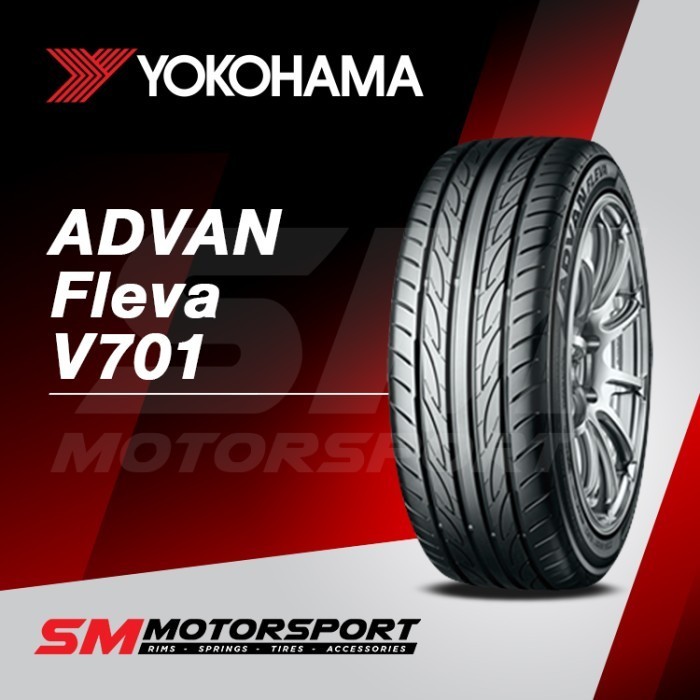 Yokohama Advan Fleva V701 195 50 R16 16 84V Ban Mobil