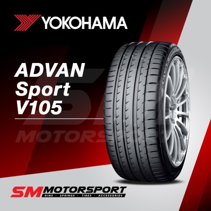 Yokohama Advan Sport V105 295 30 R22 22 103Y Ban Mobil
