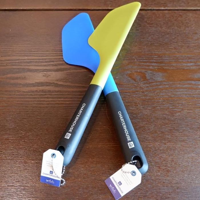 

Charterhouse Big Spatula Xl Silicone Promo Limited Color Blue & Green