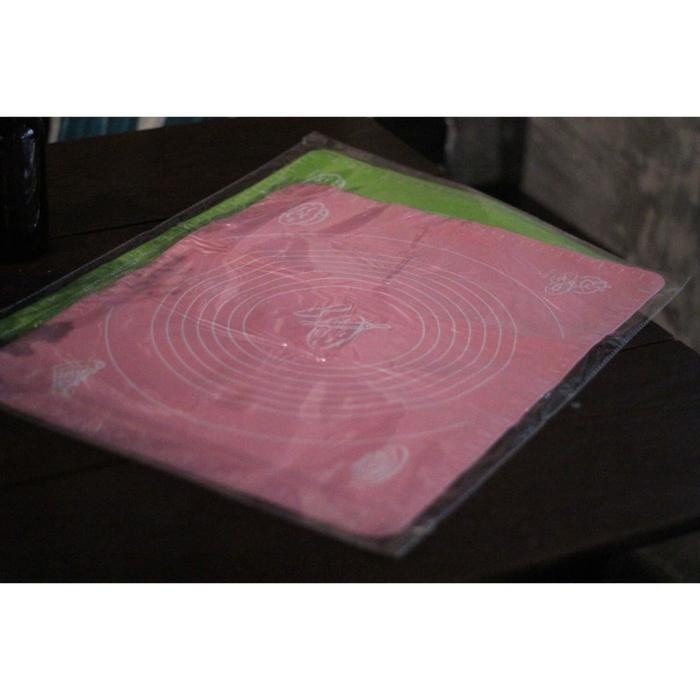 

Silicon Baking Mat 40X50Cm Pastry Pizza Dough Kue Adonan Lentur