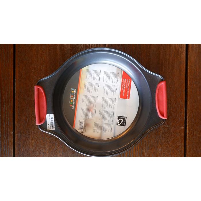 

Cs Cake Mould With Silicone Handles 20.5X 4 Cm Teflon Non-Stick