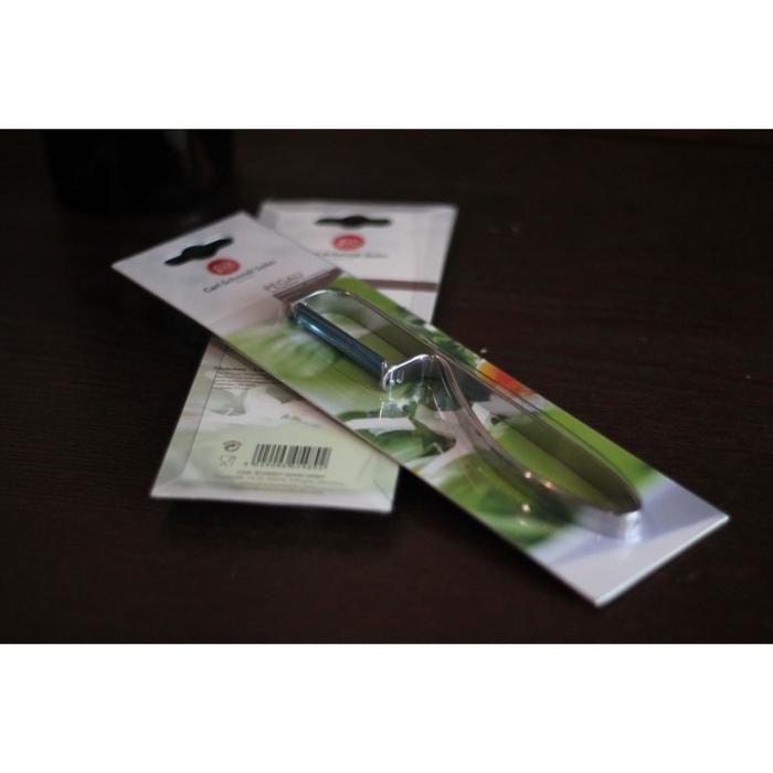 

Pegau Swivel Peeler 16 Cm Pisau Pengupas Bentuk Y Alat Masak Dapur