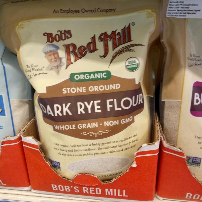 

Terlaris Bob'S Red Mill Organik Dark Rye Flour 623 Gram