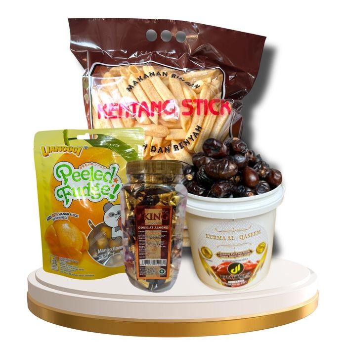 

Terlaris Exc Paket Gemoy Isi 4 Snack Best Seler