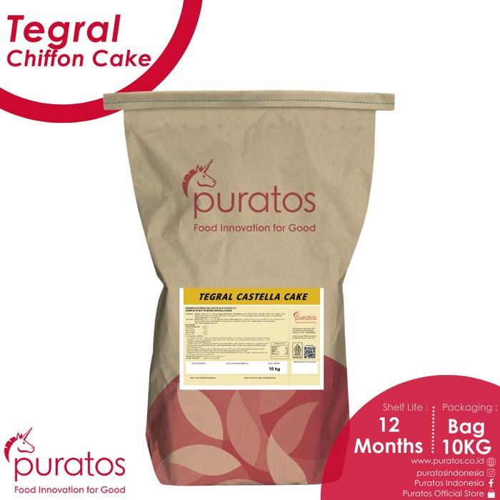 

Terlaris Puratos Tegral Chiffon Cake / Premix Kue Chiffon