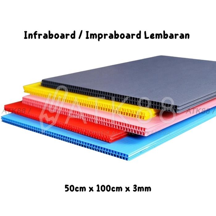 

Infraboard / Impraboard Lembaran 50 x 100 cm